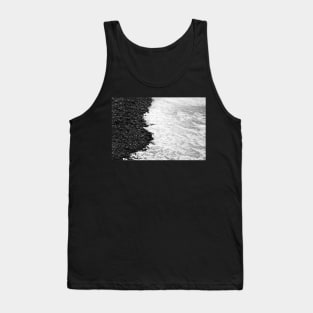 Tide on a Rocky Shore Tank Top